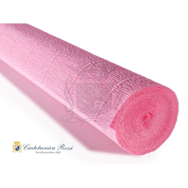 Crepepapir / Floristcrepe 180g Pink / Rosa Pink 549