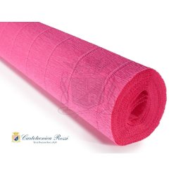Italiensk Crepepapir / Floristcrepe 180g Rosa Ortensia / Hortensia Pink 571
