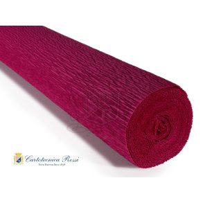 Italiensk Crepepapir / Floristcrepe 180g Rosso Cardinale / Kardinalrd 584