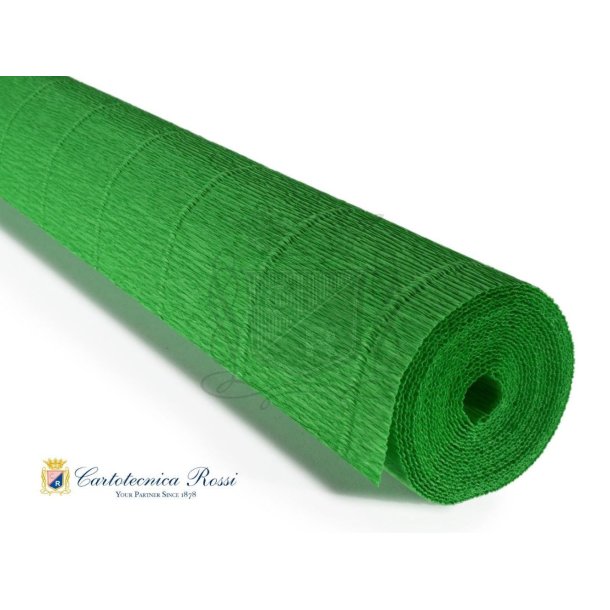 Italiensk Crepepapir / Floristcrepe 180g Verde / Grn 563