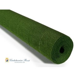Italiensk Crepepapir / Floristcrepe 180g Verde Foglia / Bladgrn 591