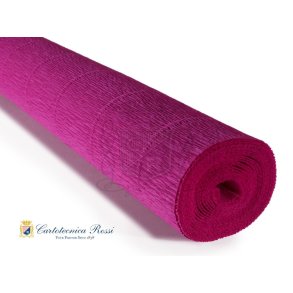 Italiensk Crepepapir / Floristcrepe 180g Viola Ciclamino /  Cyclamen Lilla 572
