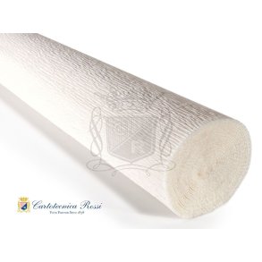 Italiensk Crepepapir / Floristcrepe 180g White / Hvid 600