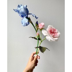 Italiensk Crepepapir / Floristcrepe 180g Cream / Creme 577