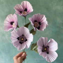 Italiensk Crepepapir / Floristcrepe 180g Nero / Sort 602