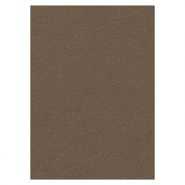 Karton Fotokarton Brun 270g A4