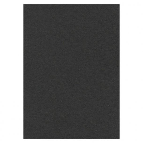 Karton Fotokarton Sort 270g A4