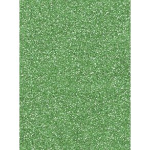 Glitter Karton A4 Grn