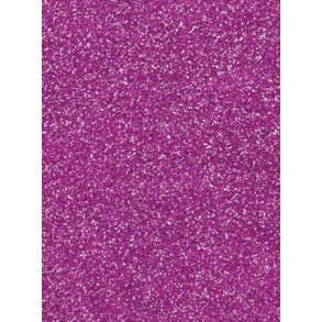 Glitter Karton A4 Pink