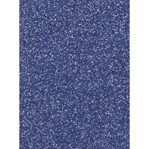 Glitter Karton A4 Mrk Bl