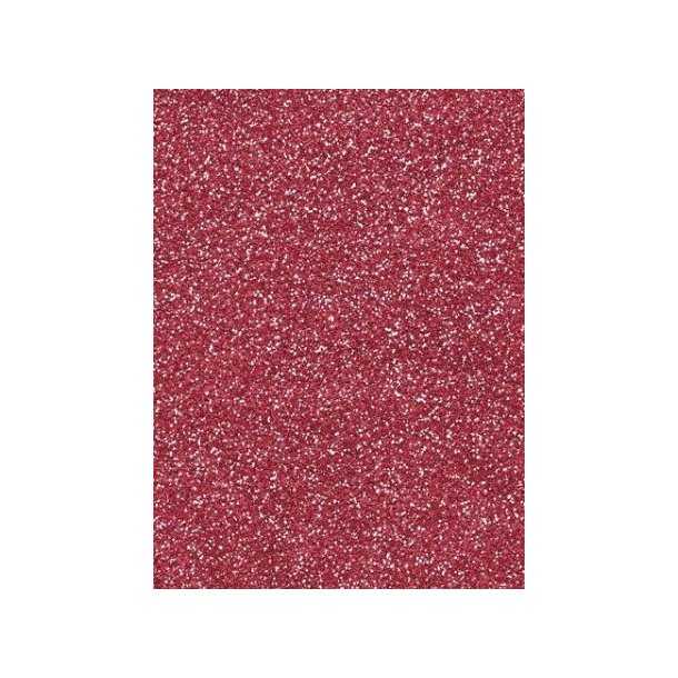 Glitter Karton Rd A4