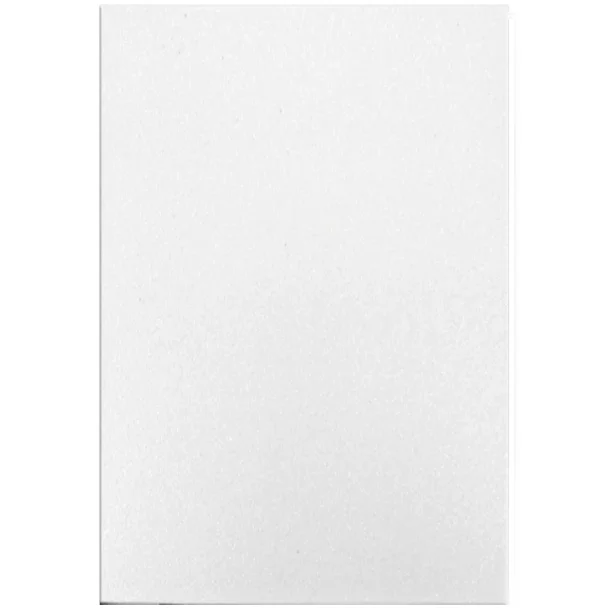 Glitter Karton Hvid A4