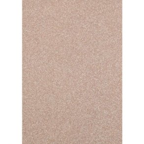 Glitter Karton A4 Champagne