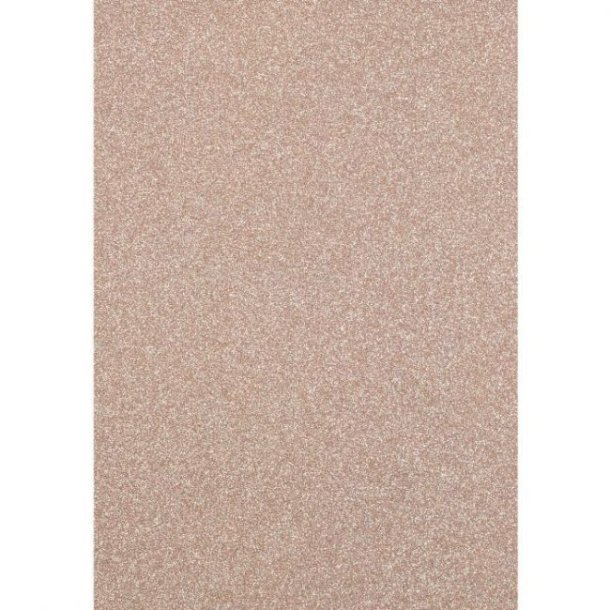Glitter Karton A4 Champagne