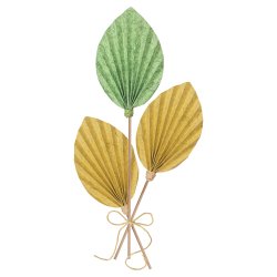 URSUS Natur Papir Daysi 10 ark 23 x 33 cm - 1 ark Natur kraftkarton 250g 26 x 33 cm