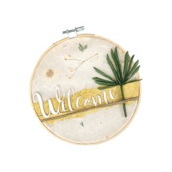 URSUS Natur Papir Daysi 10 ark 23 x 33 cm - 1 ark Natur kraftkarton 250g 26 x 33 cm