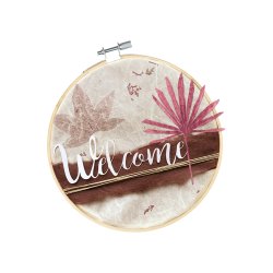 URSUS Natur Papir Leaves / Blade 10 ark 23 x 33 cm - 1 ark Natur kraftkarton 250g 26 x 33 cm