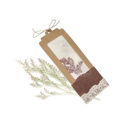 URSUS Natur Papir Leaves / Blade 10 ark 23 x 33 cm - 1 ark Natur kraftkarton 250g 26 x 33 cm