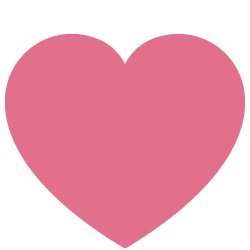 Karton Hjerter Mellem 50 stk - Flere Farver