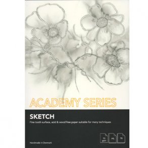 Sketch Blok Academy Sketch Series 70g A5 - A4- A3