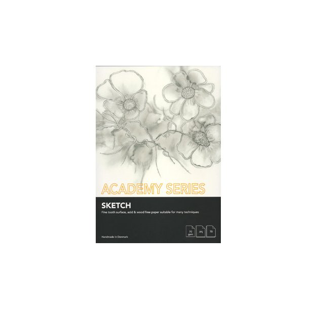 Sketch Blok Academy Sketch Series 70g A5 - A4- A3