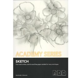 Sketch Blok Academy Sketch Series 70g A5 - A4- A3