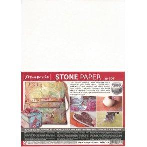 Stamperia - Stone paper - A3 - DFPCA3