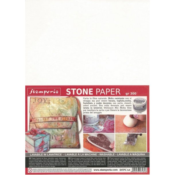 Stamperia - Stone paper - A3 - DFPCA3