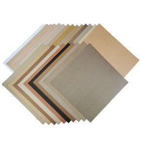 Papir Blok Neutral Farver 120g - 48 Ark 30x30 cm