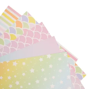 Mnster Papir Blok 25 ark / 5 Design