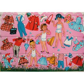 Pkldningsdukker 3 Sstre