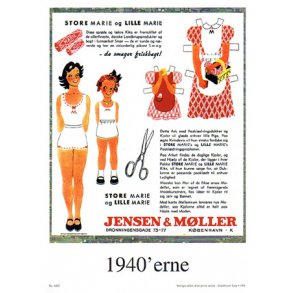 Pkldningsdukker Store Og Lille Marie