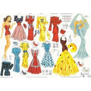 Pkldningsdukke Alliert Elegance