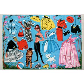 Pkldningsdukker Teenager