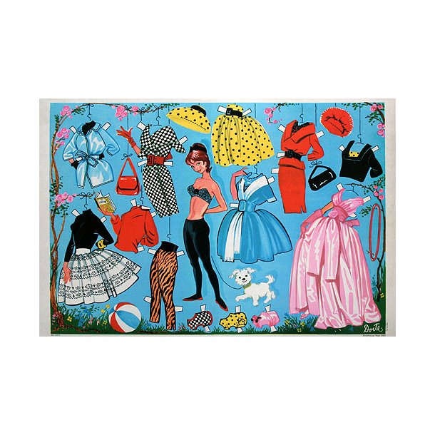 Pkldningsdukker Teenager