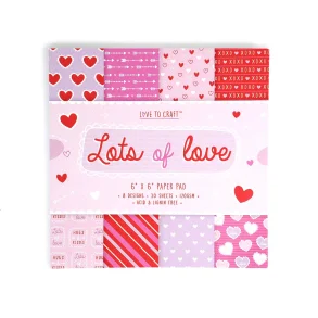 Papir Blok 15x15 cm / 30 Ark