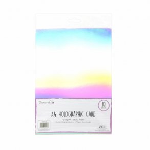 DoveCraft  Holographic A4 Karton