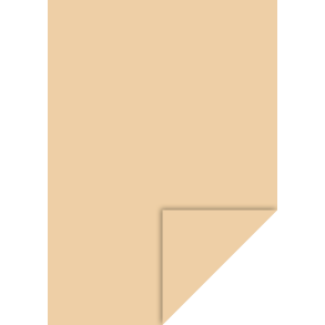 Papir Genbrugspapir Abrikos 130g - A4