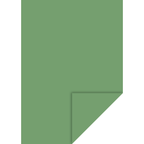 Papir Genbrugspapir Bladgrn 130g - A4