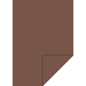 Papir Genbrugspapir Brun 130g - A4