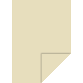 Papir Genbrugspapir chamois 130g - A4
