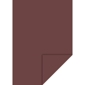 Papir Genbrugspapir Chokolade Brun 130g - A4