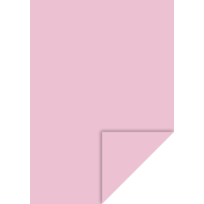 Papir Genbrugspapir Gammel Rosa 130g - A4