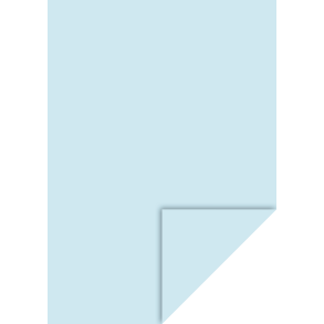 Papir Genbrugspapir Lysebl 130g - A4