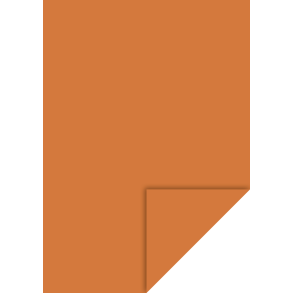 Papir Genbrugspapir Orange130g - A4