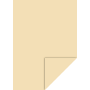 Papir Genbrugspapir Sandfarvet 130g - A4
