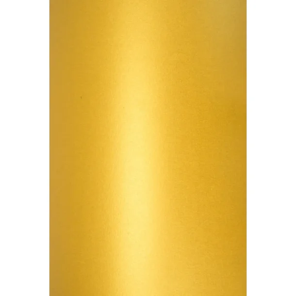 Perlemors Papir 120g Gul A4