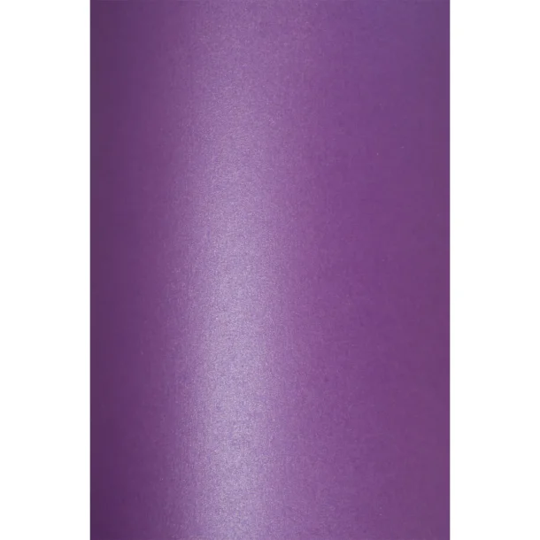 Perlemors Papir 120g Lilla A4