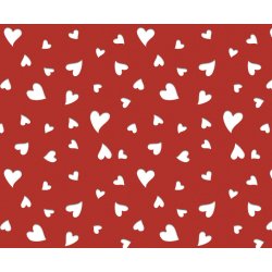 Silhouette Karton Hjerter 23x33 cm/300g/10 ark