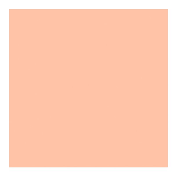 Silkepapir  50x70 cm Abrikos 5 Stk